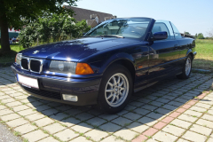 BMW-E36-318i-Bj.-1998-116-PS-1796-cm³-4-Zyl