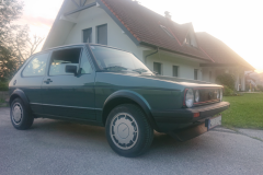 VW Golf I GTI Spezial, Bj. 1983, 112 PS, 1800ccm, 4 Zyl.